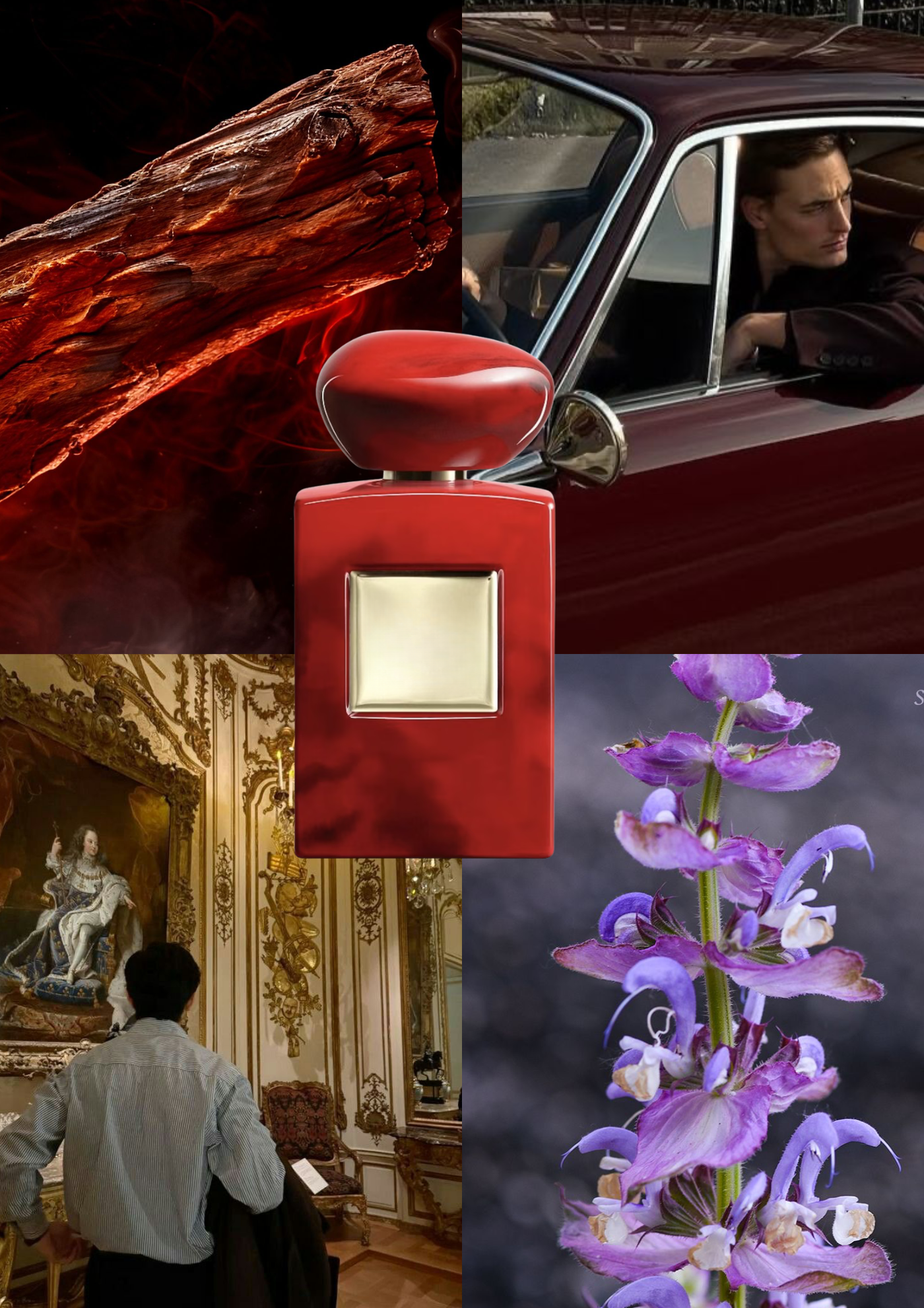 Trendnich -217 ( Rouge Malachite )