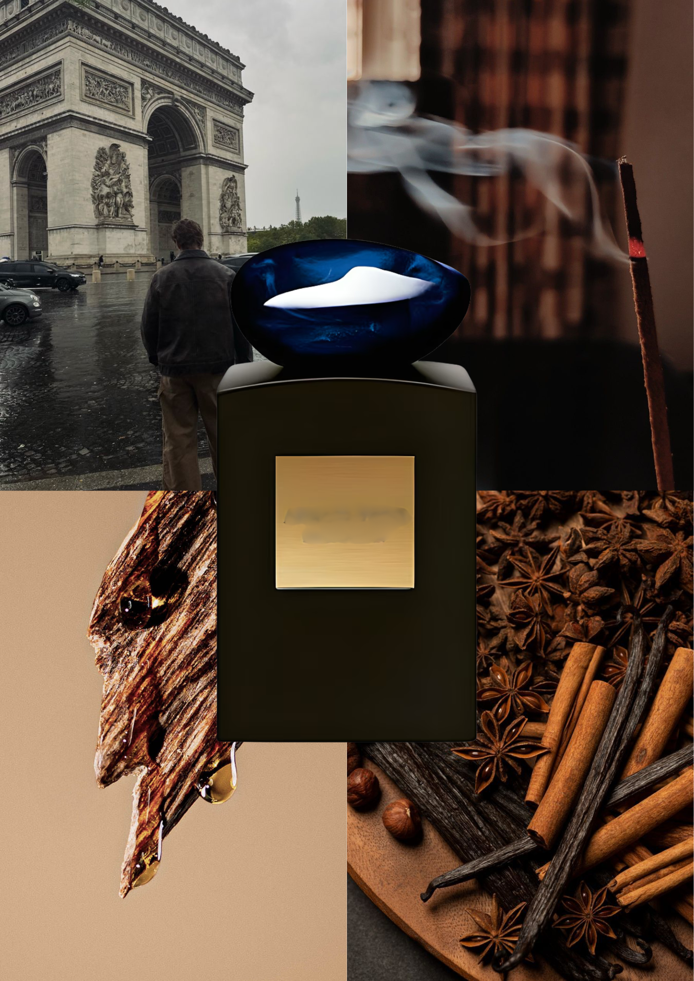 Trendnich -208 ( Encens Satin )