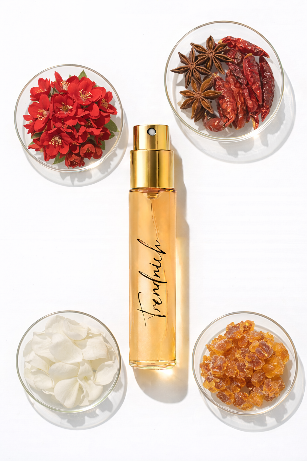 Trendnich -217 ( Rouge Malachite )