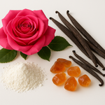 Trendnich -226 ( Roses Vanille )